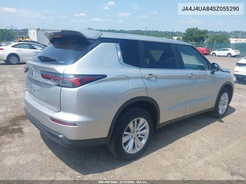 2025 Mitsubishi Outlander Es 2.5 S-Awc VIN: JA4J4UA84SZ055290 Lot: 45618692
