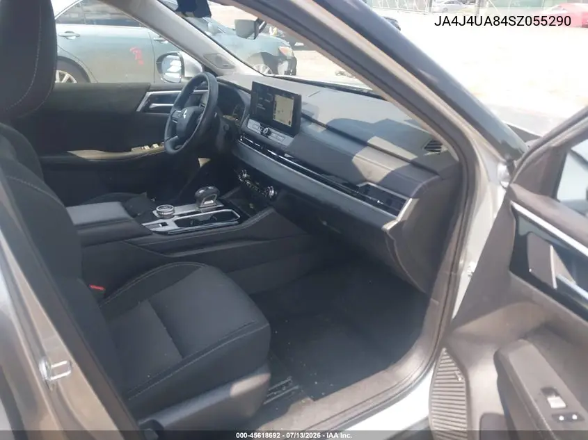 2025 Mitsubishi Outlander Es 2.5 S-Awc VIN: JA4J4UA84SZ055290 Lot: 45618692