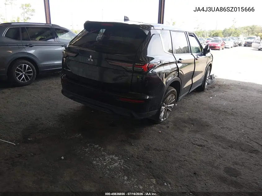 2025 Mitsubishi Outlander Es 2.5 2Wd VIN: JA4J3UA86SZ015666 Lot: 45636856