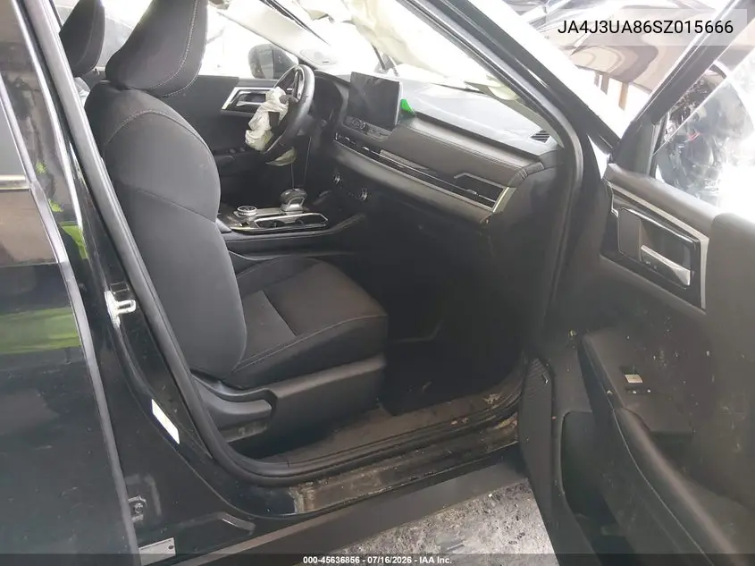 2025 Mitsubishi Outlander Es 2.5 2Wd VIN: JA4J3UA86SZ015666 Lot: 45636856