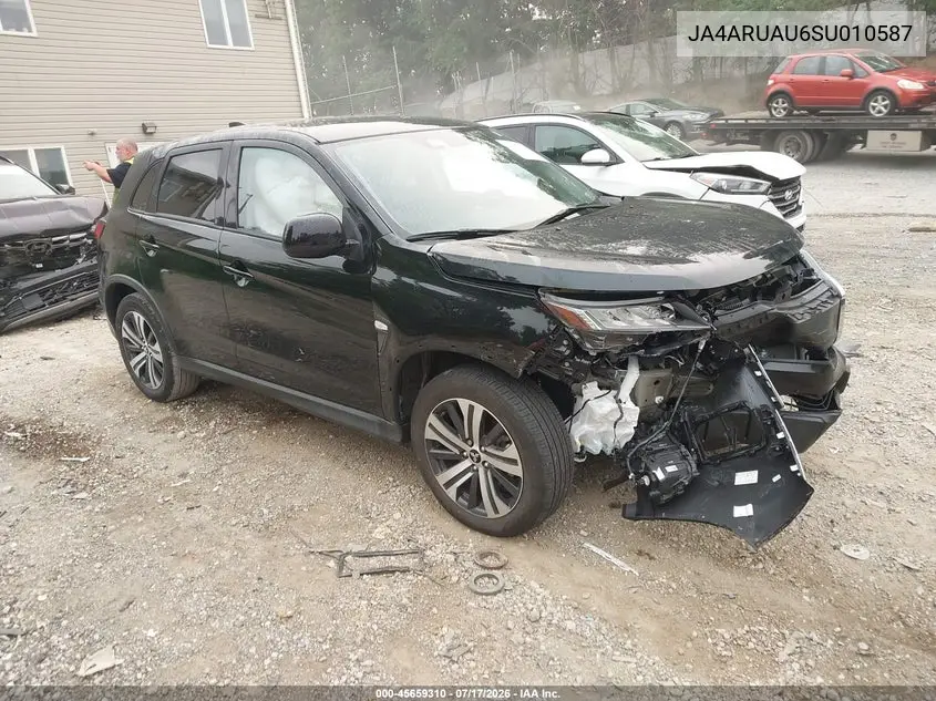 2025 Mitsubishi Outlander Sport 2.0 Es Awc VIN: JA4ARUAU6SU010587 Lot: 45659310