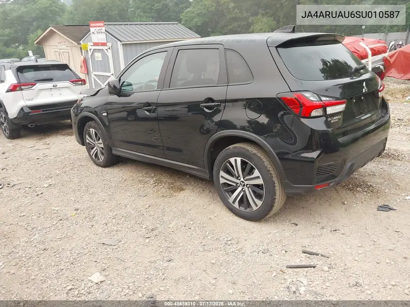 2025 Mitsubishi Outlander Sport 2.0 Es Awc VIN: JA4ARUAU6SU010587 Lot: 45659310