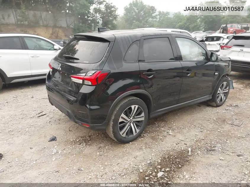 2025 Mitsubishi Outlander Sport 2.0 Es Awc VIN: JA4ARUAU6SU010587 Lot: 45659310