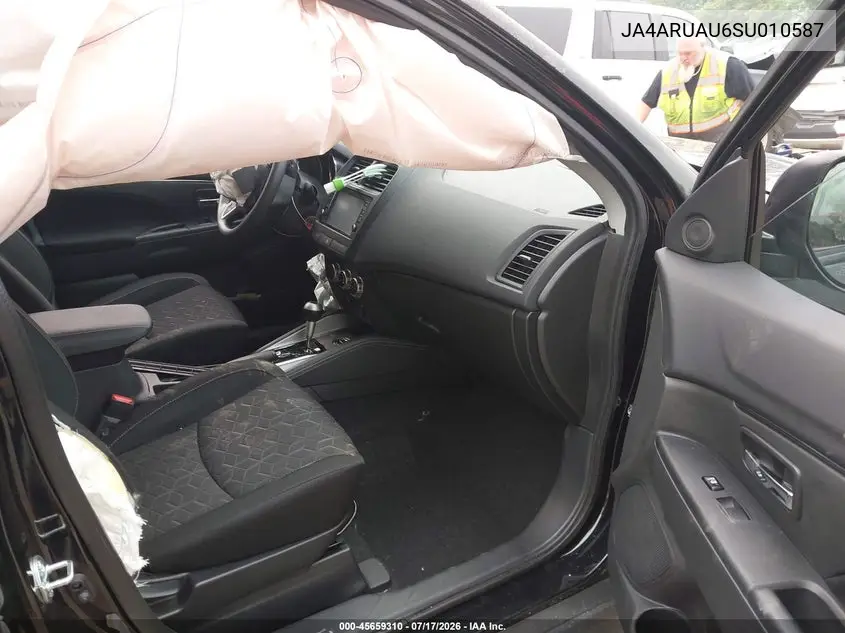 2025 Mitsubishi Outlander Sport 2.0 Es Awc VIN: JA4ARUAU6SU010587 Lot: 45659310