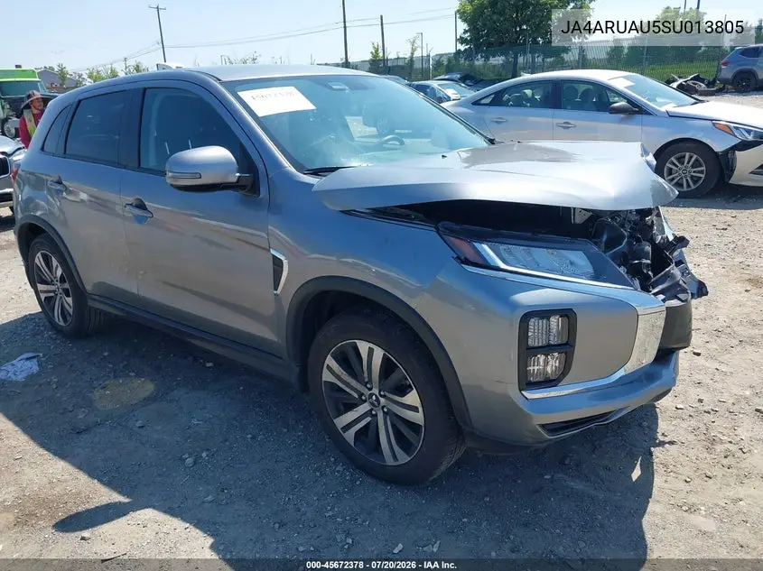 2025 Mitsubishi Outlander Sport 2.0 Es Awc/2.0 Le Awc/2.0 S Awc/2.0 Se Awc/2.0 Trail Edition Awc VIN: JA4ARUAU5SU013805 Lot: 45672378