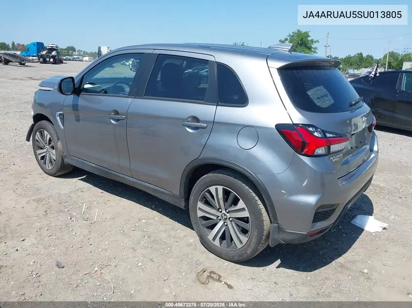 2025 Mitsubishi Outlander Sport 2.0 Es Awc/2.0 Le Awc/2.0 S Awc/2.0 Se Awc/2.0 Trail Edition Awc VIN: JA4ARUAU5SU013805 Lot: 45672378