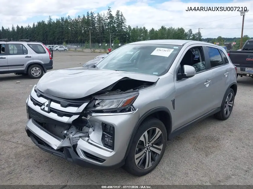 2025 Mitsubishi Outlander Sport 2.0 Es Awc/2.0 Le Awc/2.0 S Awc/2.0 Se Awc/2.0 Trail Edition Awc VIN: JA4ARUAUXSU007210 Lot: 45673137