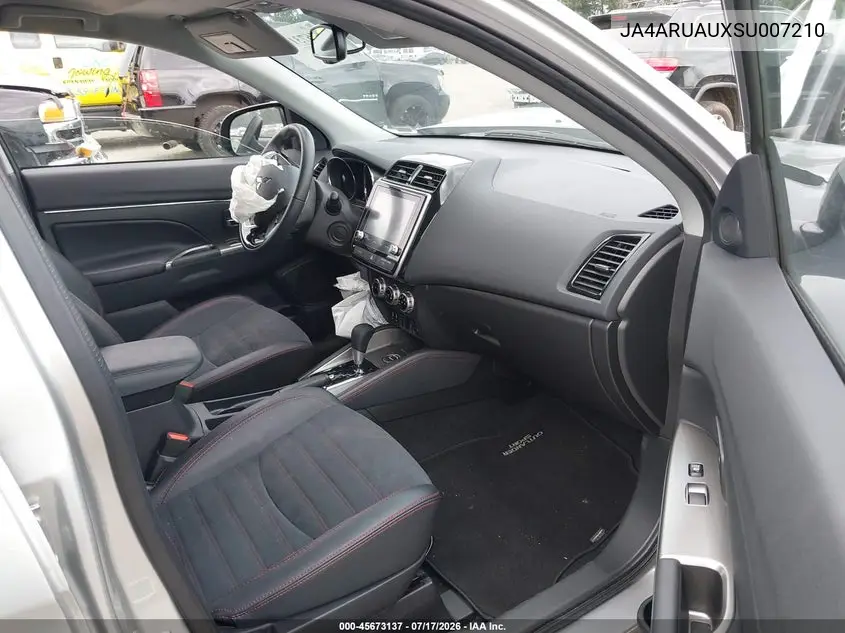 2025 Mitsubishi Outlander Sport 2.0 Es Awc/2.0 Le Awc/2.0 S Awc/2.0 Se Awc/2.0 Trail Edition Awc VIN: JA4ARUAUXSU007210 Lot: 45673137