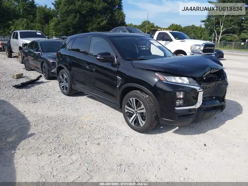 2026 Mitsubishi Outlander Sport 2.0 Es/2.0 Le/2.0 Ralliart/2.0 S/2.0 Se/2.0 Trail Edition VIN: JA4ARUAUXTU013834 Lot: 45615099