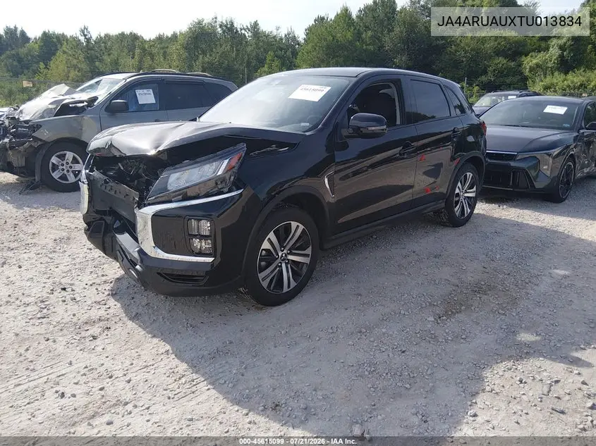 2026 Mitsubishi Outlander Sport 2.0 Es/2.0 Le/2.0 Ralliart/2.0 S/2.0 Se/2.0 Trail Edition VIN: JA4ARUAUXTU013834 Lot: 45615099