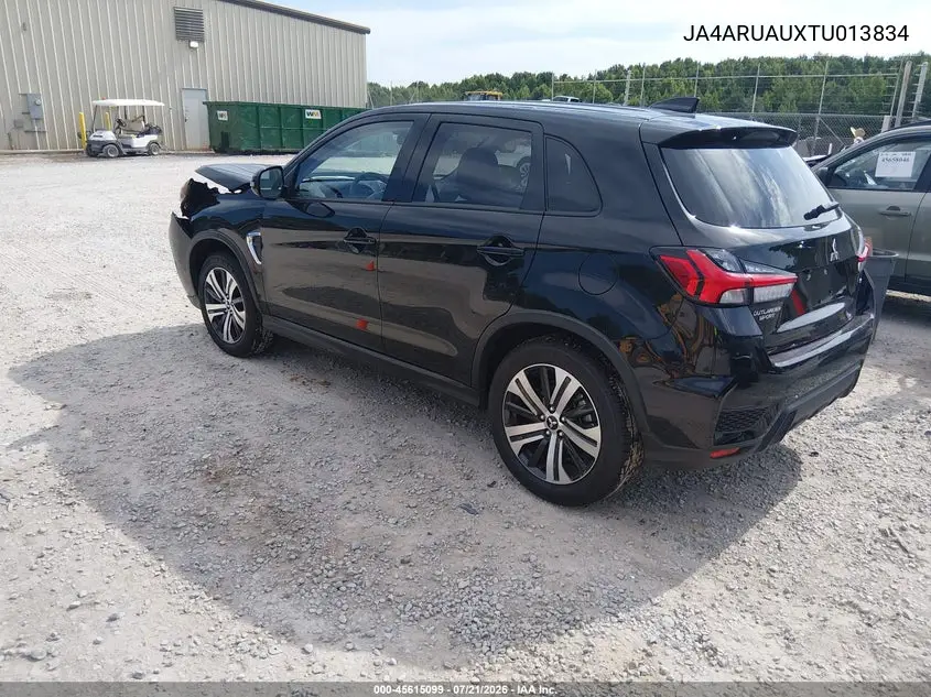 2026 Mitsubishi Outlander Sport 2.0 Es/2.0 Le/2.0 Ralliart/2.0 S/2.0 Se/2.0 Trail Edition VIN: JA4ARUAUXTU013834 Lot: 45615099