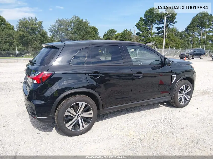 2026 Mitsubishi Outlander Sport 2.0 Es/2.0 Le/2.0 Ralliart/2.0 S/2.0 Se/2.0 Trail Edition VIN: JA4ARUAUXTU013834 Lot: 45615099