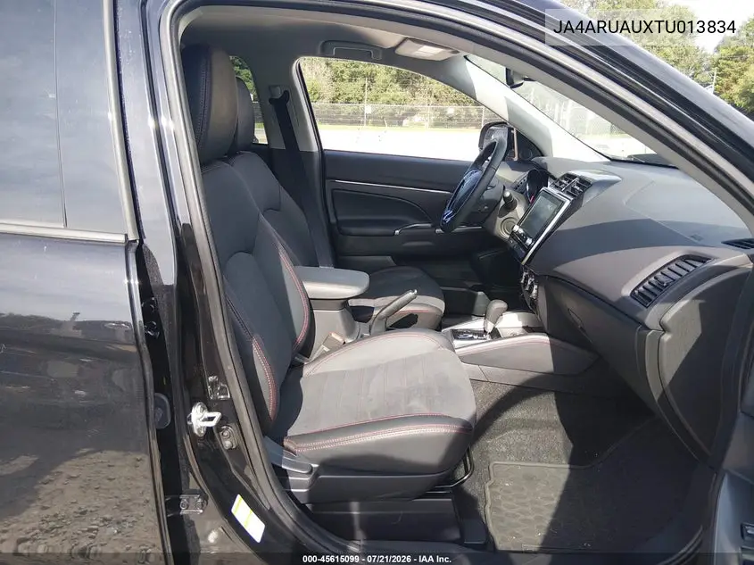 2026 Mitsubishi Outlander Sport 2.0 Es/2.0 Le/2.0 Ralliart/2.0 S/2.0 Se/2.0 Trail Edition VIN: JA4ARUAUXTU013834 Lot: 45615099