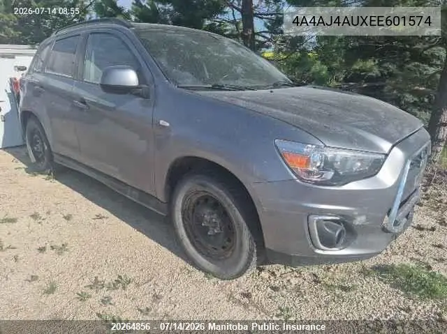 2014 Mitsubishi Rvr Gt VIN: 4A4AJ4AUXEE601574 Lot: 20264856