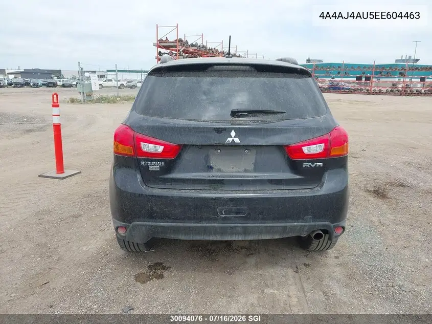 2014 Mitsubishi Rvr Gt VIN: 4A4AJ4AU5EE604463 Lot: 30094076