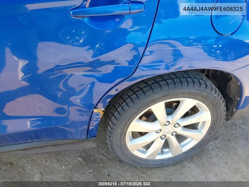 2015 Mitsubishi Rvr Gt VIN: 4A4AJ4AW9FE608325 Lot: 30094218