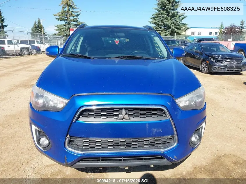 2015 Mitsubishi Rvr Gt VIN: 4A4AJ4AW9FE608325 Lot: 30094218