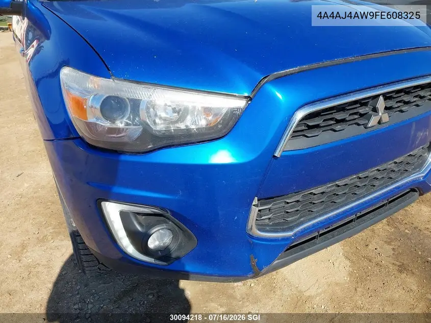 2015 Mitsubishi Rvr Gt VIN: 4A4AJ4AW9FE608325 Lot: 30094218
