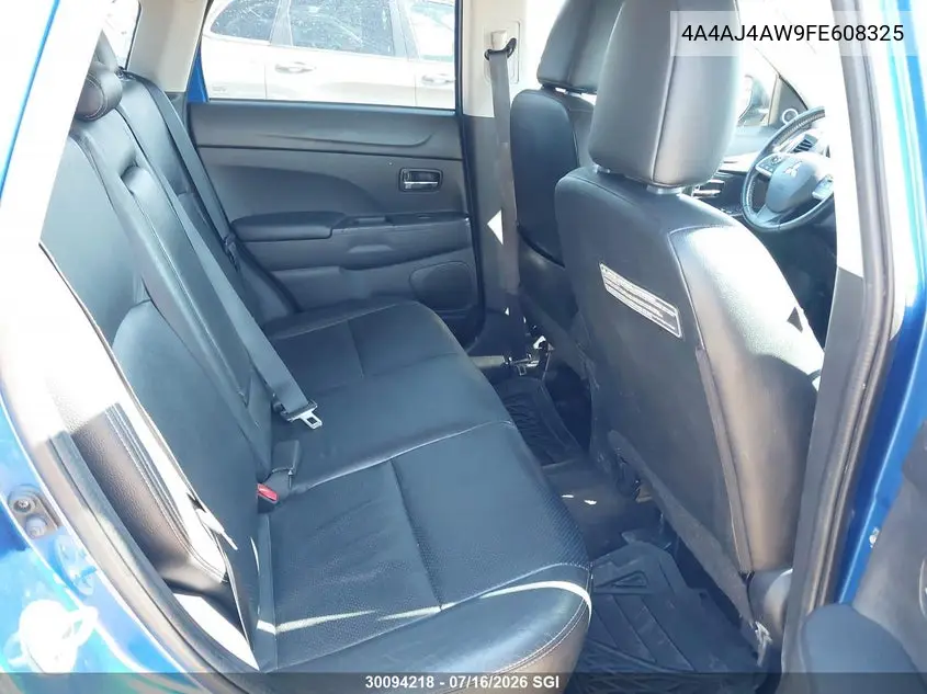 2015 Mitsubishi Rvr Gt VIN: 4A4AJ4AW9FE608325 Lot: 30094218