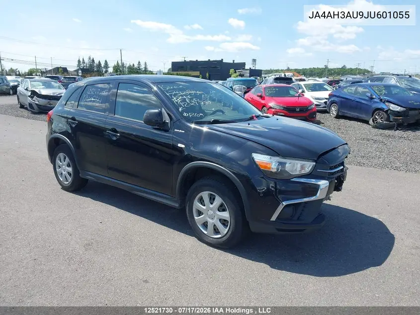 2018 Mitsubishi Rvr Es/Se VIN: JA4AH3AU9JU601055 Lot: 12521730