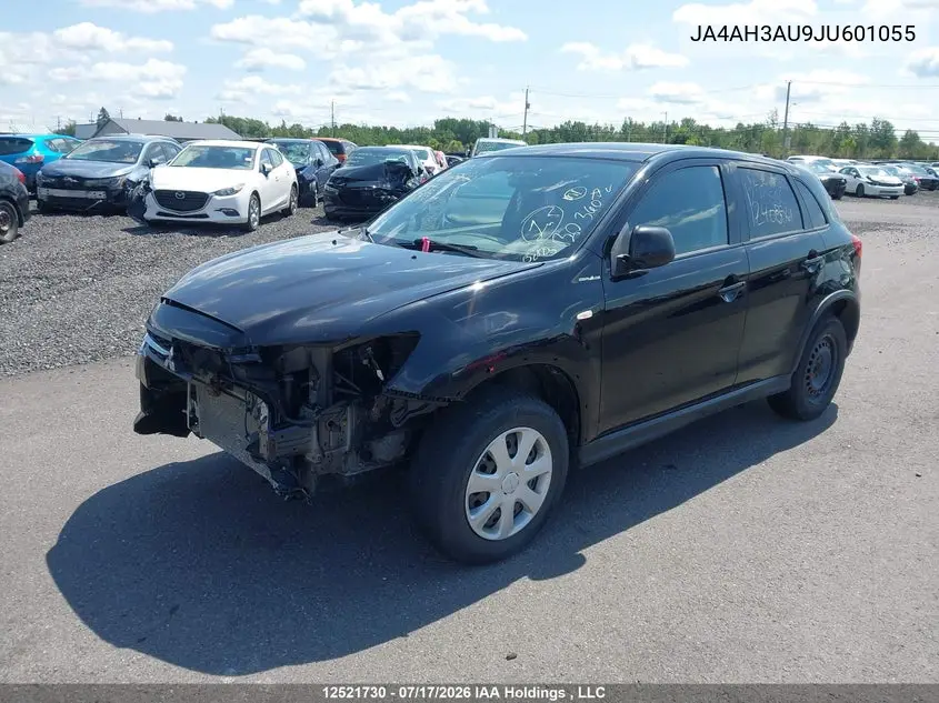 2018 Mitsubishi Rvr Es/Se VIN: JA4AH3AU9JU601055 Lot: 12521730