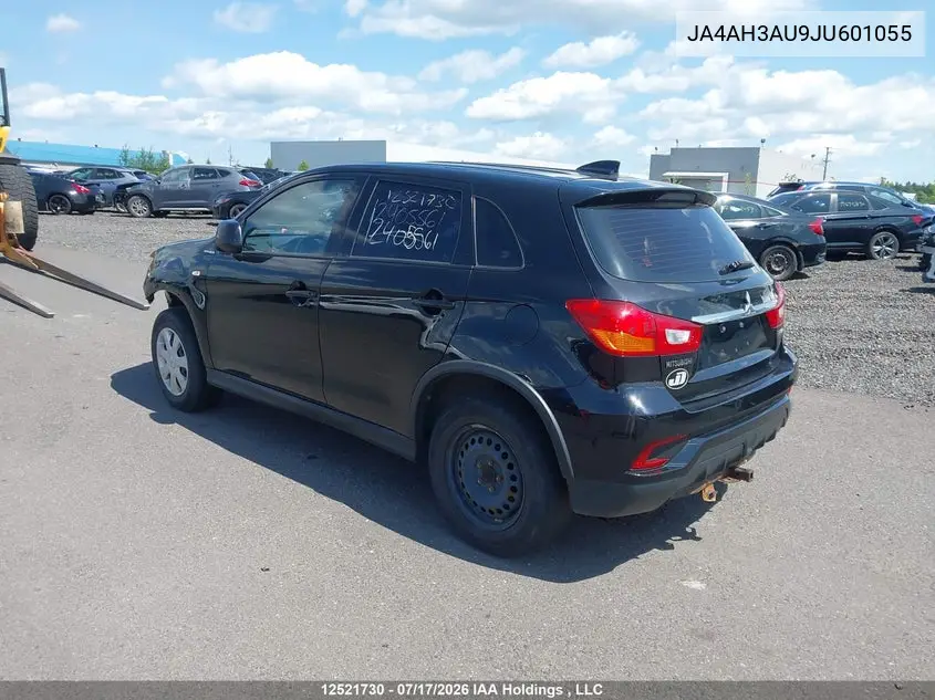2018 Mitsubishi Rvr Es/Se VIN: JA4AH3AU9JU601055 Lot: 12521730