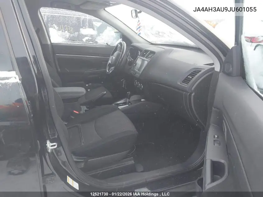 2018 Mitsubishi Rvr Es/Se VIN: JA4AH3AU9JU601055 Lot: 12521730