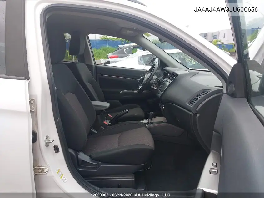 2018 Mitsubishi Rvr Gt/Se Anniversary Edition/Se Limited Edition VIN: JA4AJ4AW3JU600656 Lot: 12629003X