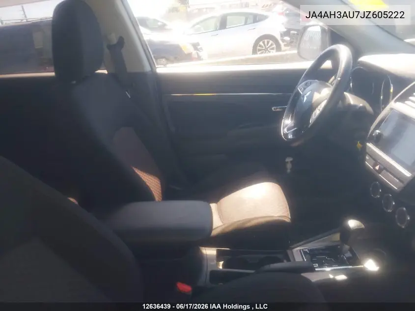 2018 Mitsubishi Rvr Es/Se VIN: JA4AH3AU7JZ605222 Lot: 12636439