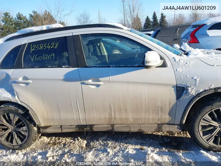 2020 Mitsubishi Rvr VIN: JA4AJ4AW1LU601209 Lot: 12525428