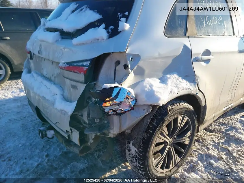 2020 Mitsubishi Rvr VIN: JA4AJ4AW1LU601209 Lot: 12525428