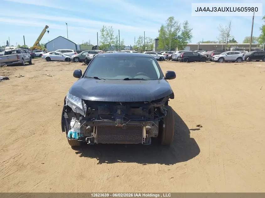 2020 Mitsubishi Rvr VIN: JA4AJ3AUXLU605980 Lot: 12623639