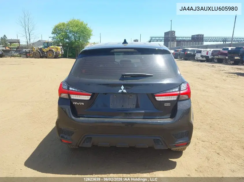 2020 Mitsubishi Rvr VIN: JA4AJ3AUXLU605980 Lot: 12623639