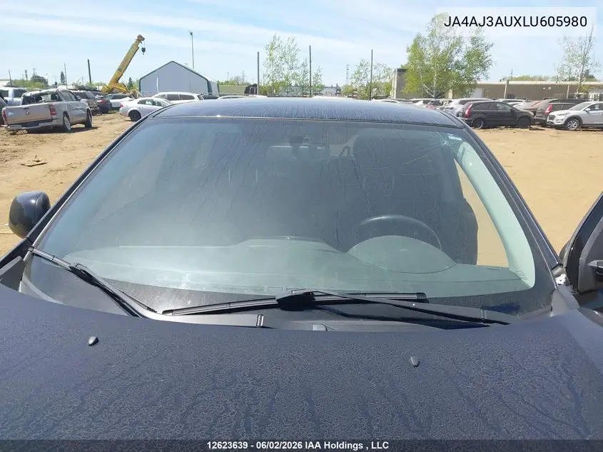 2020 Mitsubishi Rvr VIN: JA4AJ3AUXLU605980 Lot: 12623639