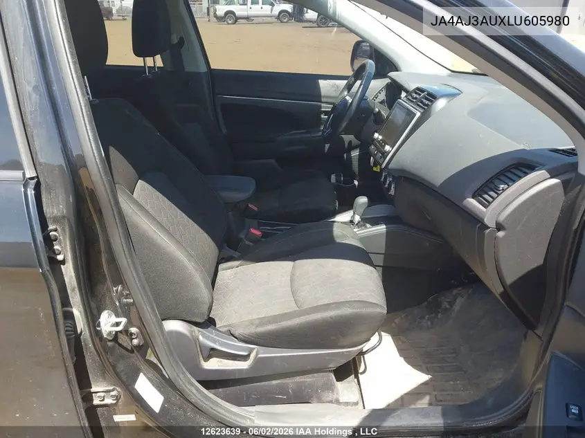 2020 Mitsubishi Rvr VIN: JA4AJ3AUXLU605980 Lot: 12623639