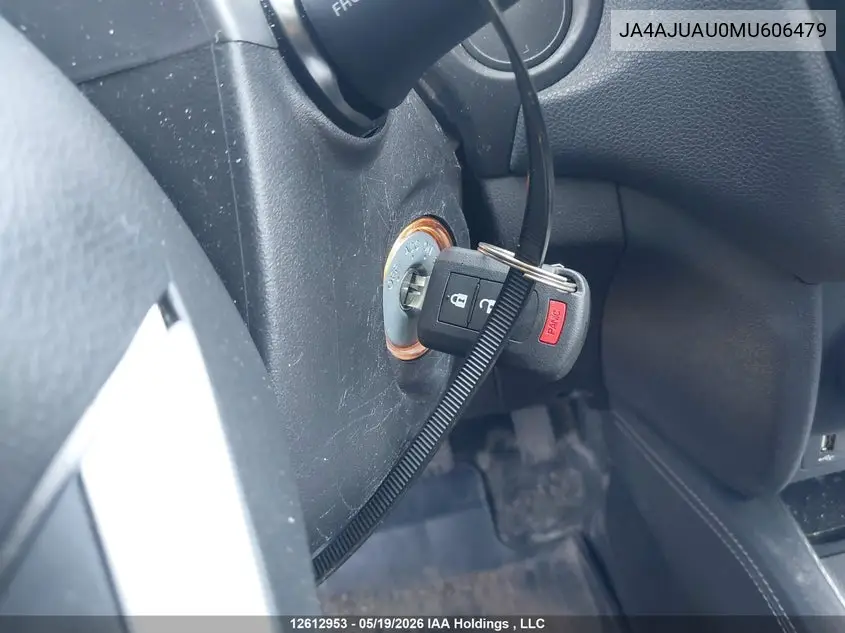 2021 Mitsubishi Rvr Es VIN: JA4AJUAU0MU606479 Lot: 12612953