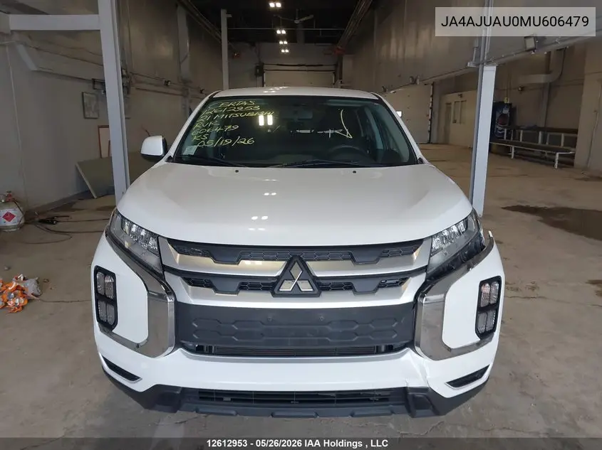2021 Mitsubishi Rvr Es VIN: JA4AJUAU0MU606479 Lot: 12612953