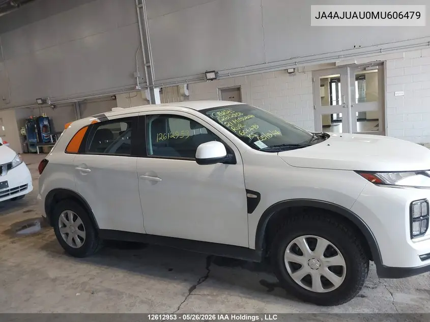 2021 Mitsubishi Rvr Es VIN: JA4AJUAU0MU606479 Lot: 12612953