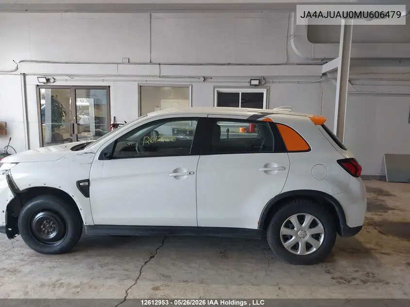 2021 Mitsubishi Rvr Es VIN: JA4AJUAU0MU606479 Lot: 12612953