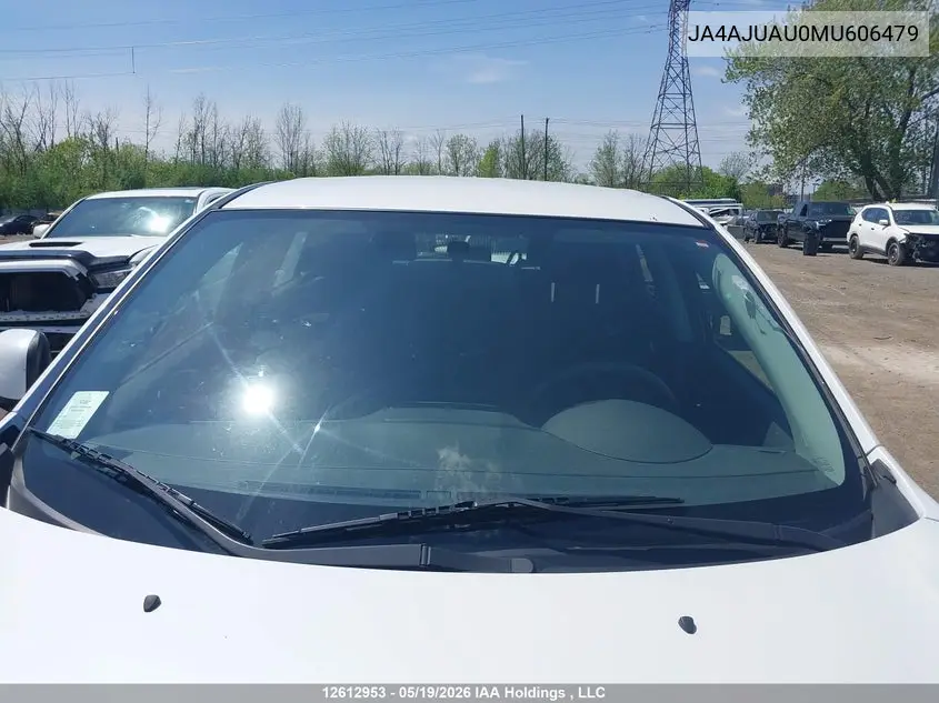 2021 Mitsubishi Rvr Es VIN: JA4AJUAU0MU606479 Lot: 12612953