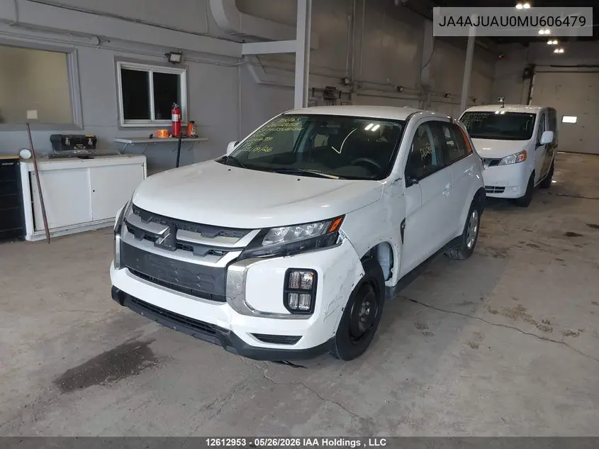 2021 Mitsubishi Rvr Es VIN: JA4AJUAU0MU606479 Lot: 12612953