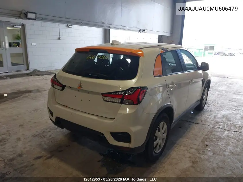 2021 Mitsubishi Rvr Es VIN: JA4AJUAU0MU606479 Lot: 12612953