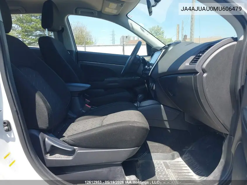 2021 Mitsubishi Rvr Es VIN: JA4AJUAU0MU606479 Lot: 12612953
