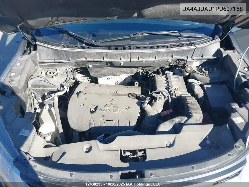 2023 Mitsubishi Rvr VIN: JA4AJUAU1PU607158 Lot: 12438235