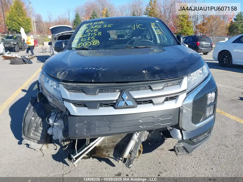 2023 Mitsubishi Rvr VIN: JA4AJUAU1PU607158 Lot: 12438235