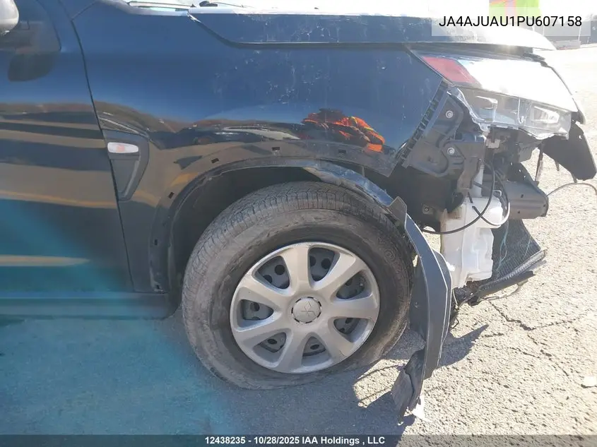 2023 Mitsubishi Rvr VIN: JA4AJUAU1PU607158 Lot: 12438235