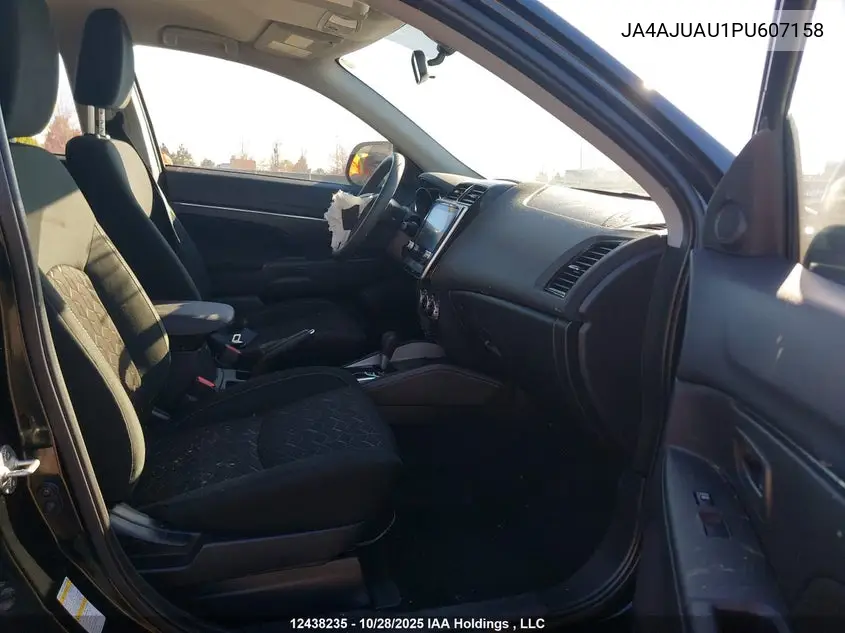 2023 Mitsubishi Rvr VIN: JA4AJUAU1PU607158 Lot: 12438235