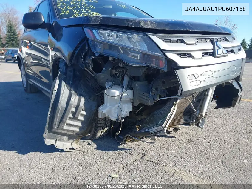 2023 Mitsubishi Rvr VIN: JA4AJUAU1PU607158 Lot: 12438235