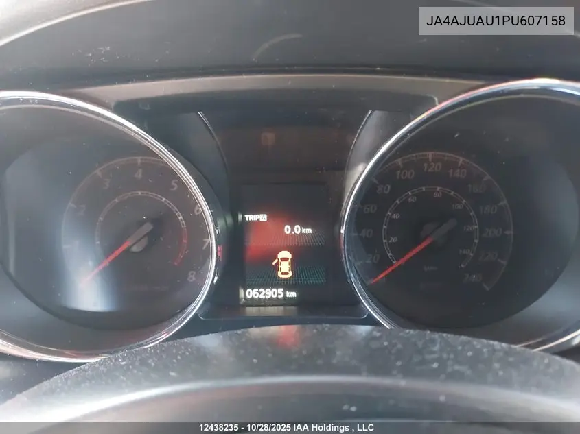 2023 Mitsubishi Rvr VIN: JA4AJUAU1PU607158 Lot: 12438235