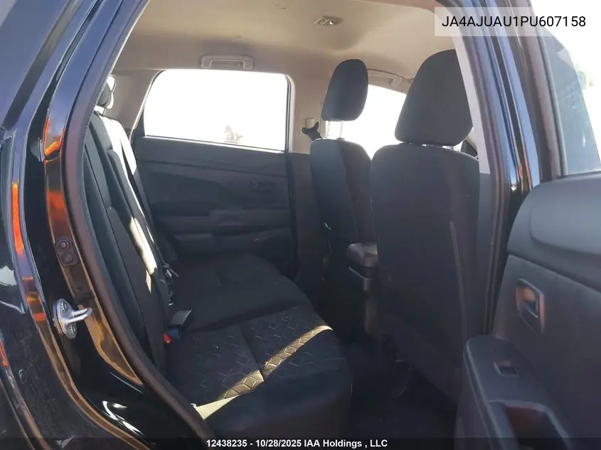 2023 Mitsubishi Rvr VIN: JA4AJUAU1PU607158 Lot: 12438235